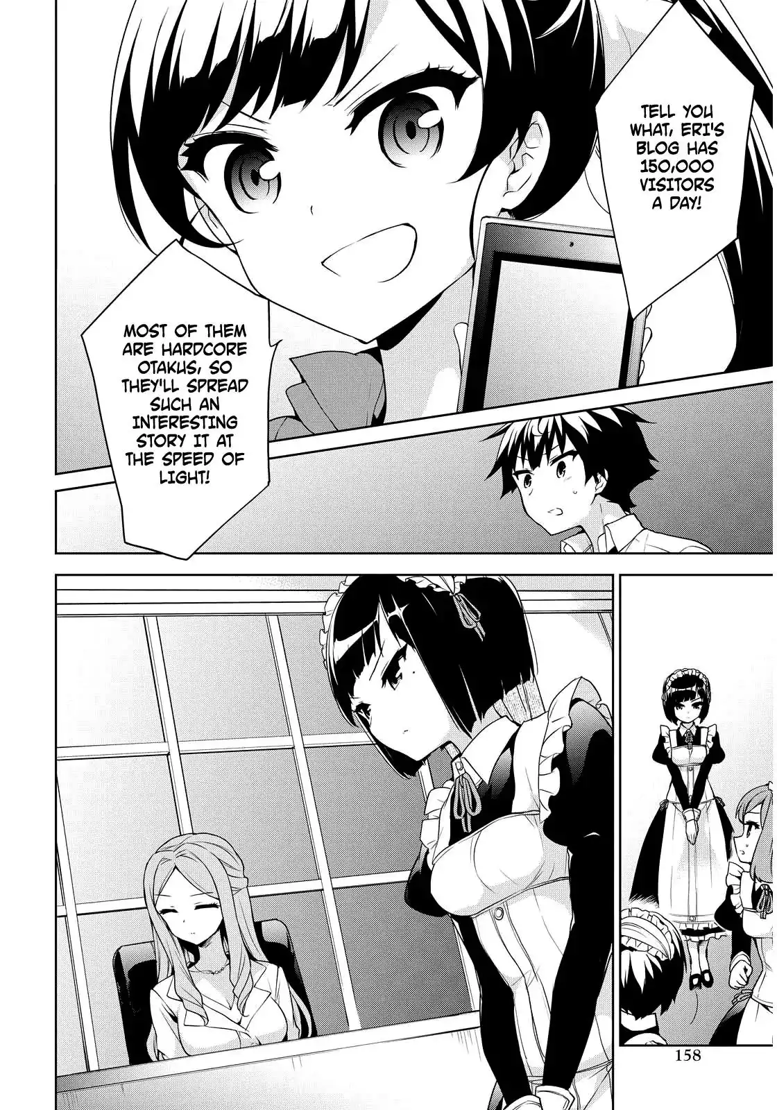 Ore ga Ojou-sama Gakkou ni -Shomin Sample- Toshite Rachirareta Ken Chapter 50 33